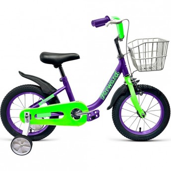 Велосипед FORWARD BARRIO 16 (2020) фиолетовый